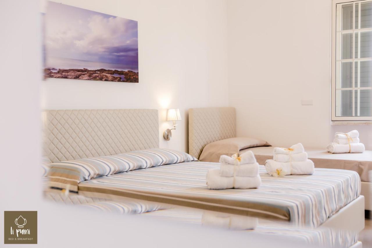Bed and Breakfast Li Pumi Alliste Exterior foto