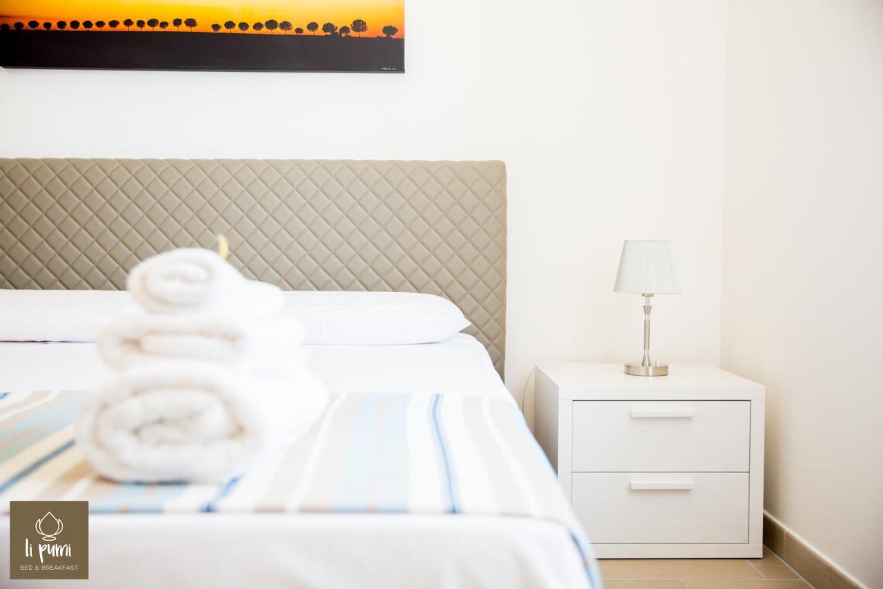 Bed and Breakfast Li Pumi Alliste Exterior foto
