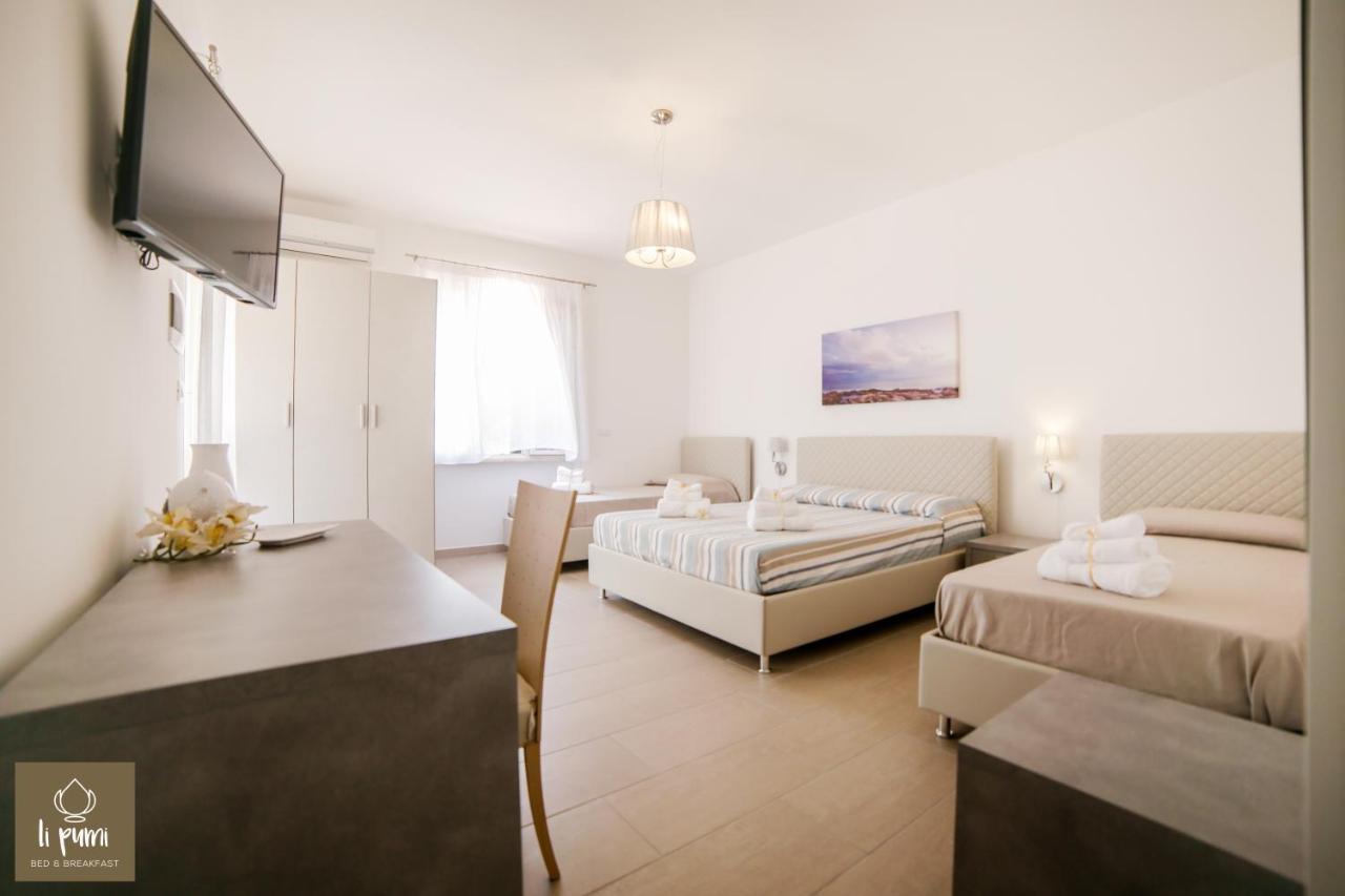 Bed and Breakfast Li Pumi Alliste Exterior foto