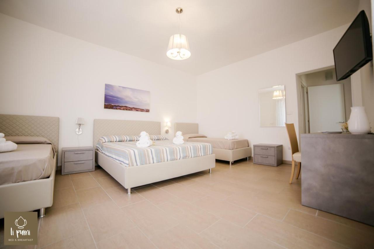 Bed and Breakfast Li Pumi Alliste Exterior foto
