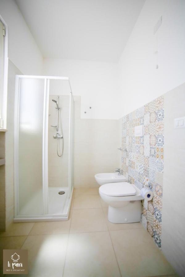 Bed and Breakfast Li Pumi Alliste Exterior foto