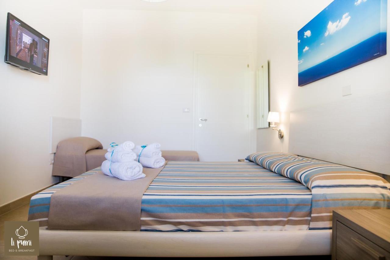 Bed and Breakfast Li Pumi Alliste Exterior foto