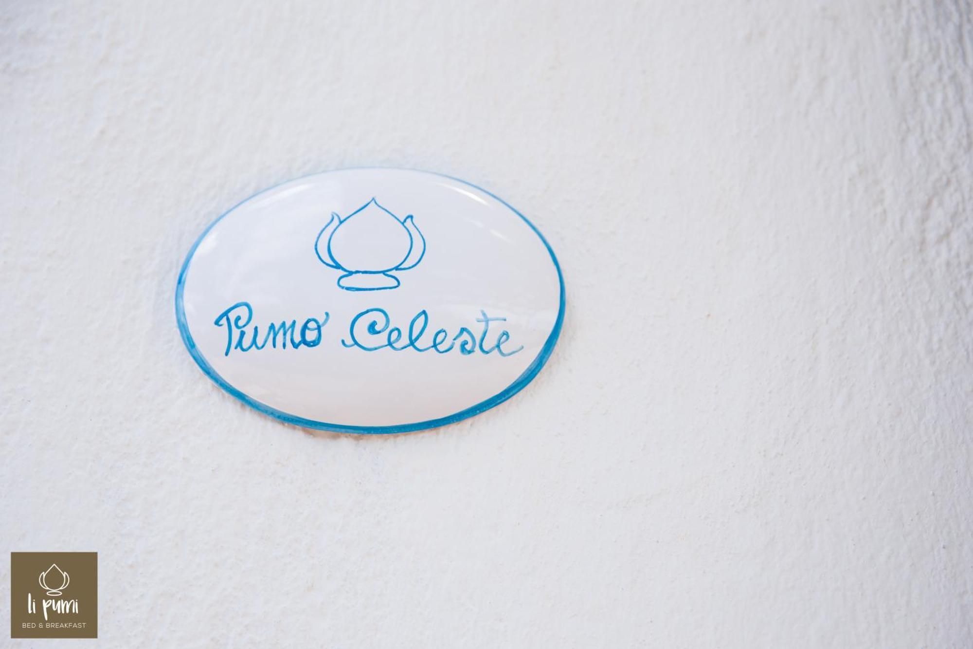 Bed and Breakfast Li Pumi Alliste Zimmer foto