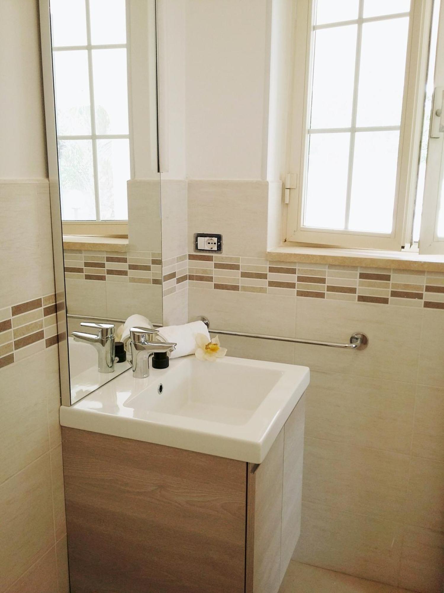 Bed and Breakfast Li Pumi Alliste Exterior foto